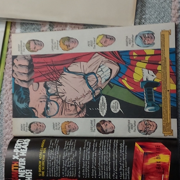 Superman comic - Picture 2 of 3